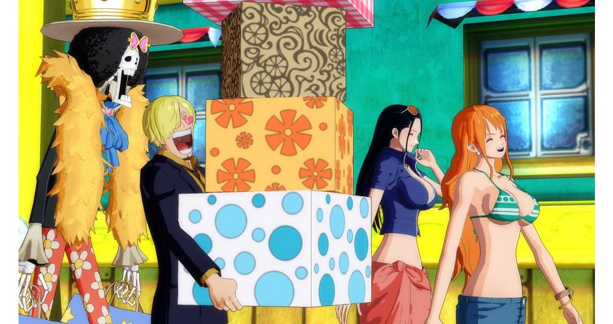 One Piece Unlimited World Red - Nintendo 3DS