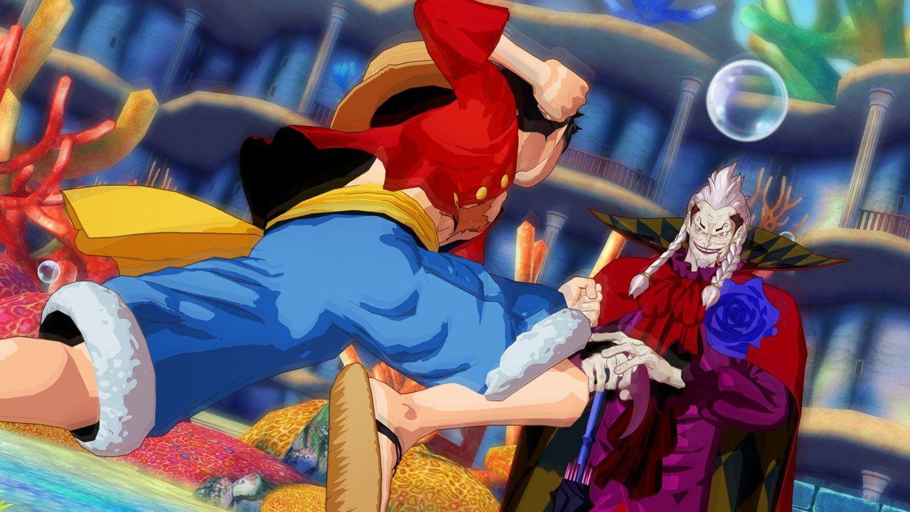 ONE PIECE unlimited world Red #01- Capítulo 1: Una Escena del Pasado -  Versión Psvita 