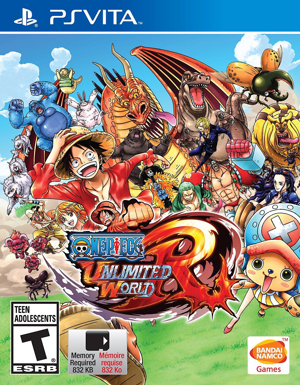 ONE PIECE Unlimited World Red, Nintendo 3DS games, Games