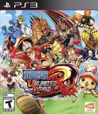 one piece unlimited world red ps3