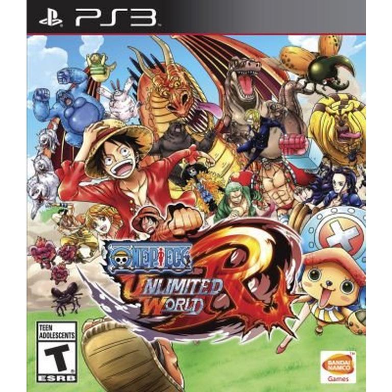 One Piece Unlimited World Red | Bandai | GameStop