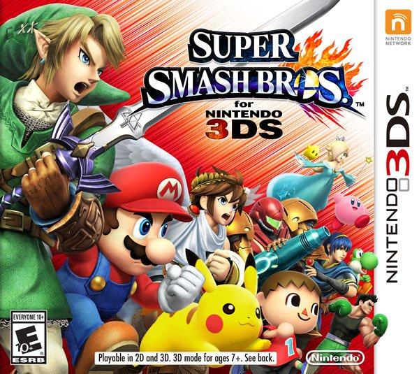 Super Smash Bros. for Nintendo 3DS, Jogos para a Nintendo 3DS, Jogos