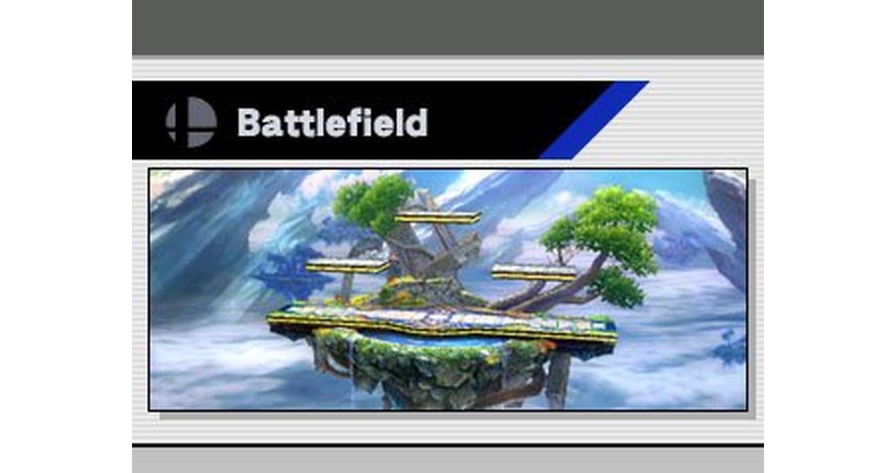 Super Smash Bros. - Nintendo 3DS