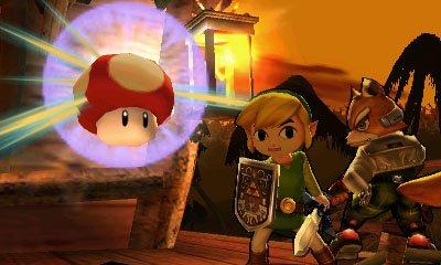 The Legend Of Zelda: Ocarina Of Time 3D Link Super Smash Bros. For Nintendo  3DS And