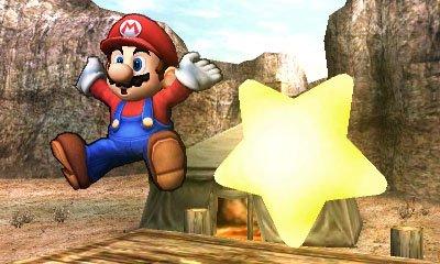 Super mario best sale smash bros 3ds