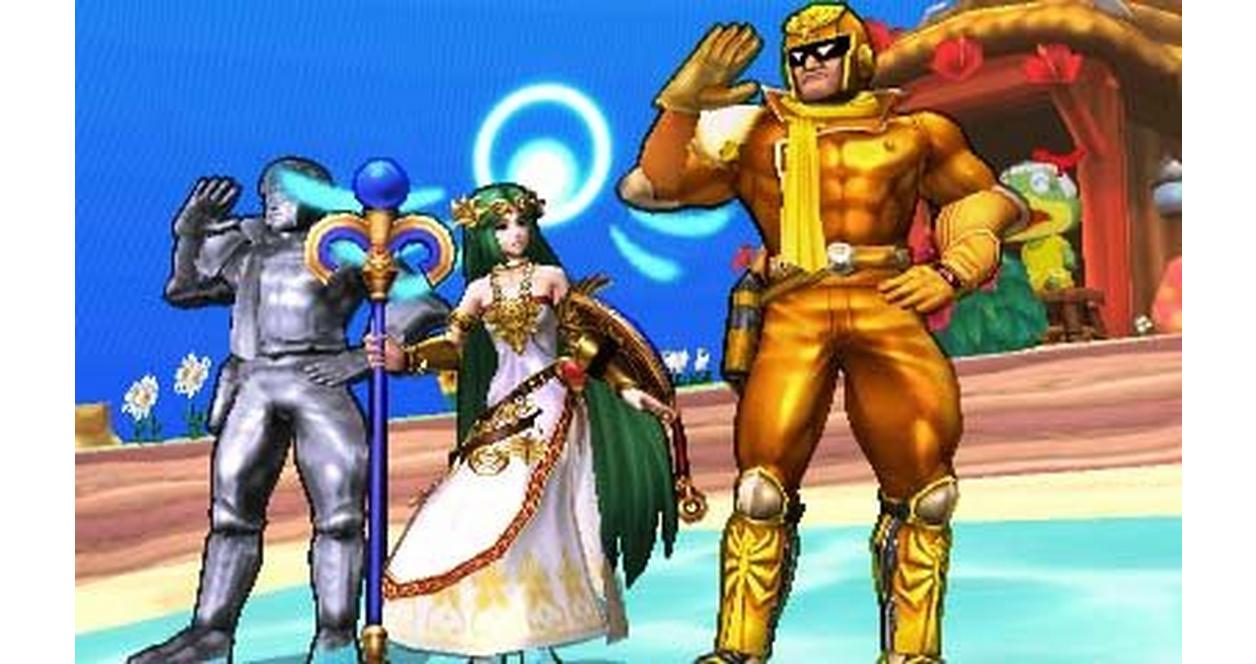 Super Smash Bros. - Nintendo 3DS