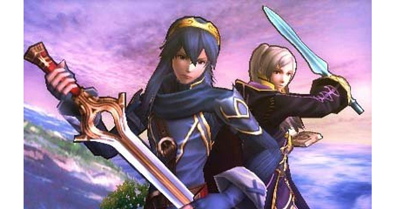 Super Smash Bros. - Nintendo 3DS