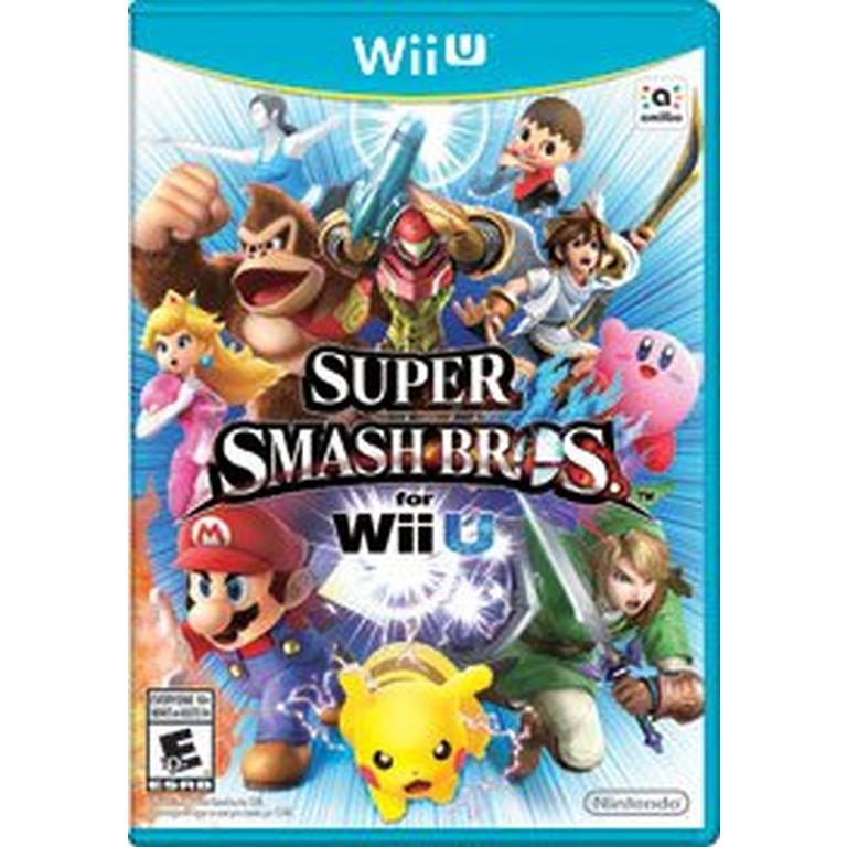Super Smash Bros. - Nintendo Wii U, Pre-Owned (GameStop)