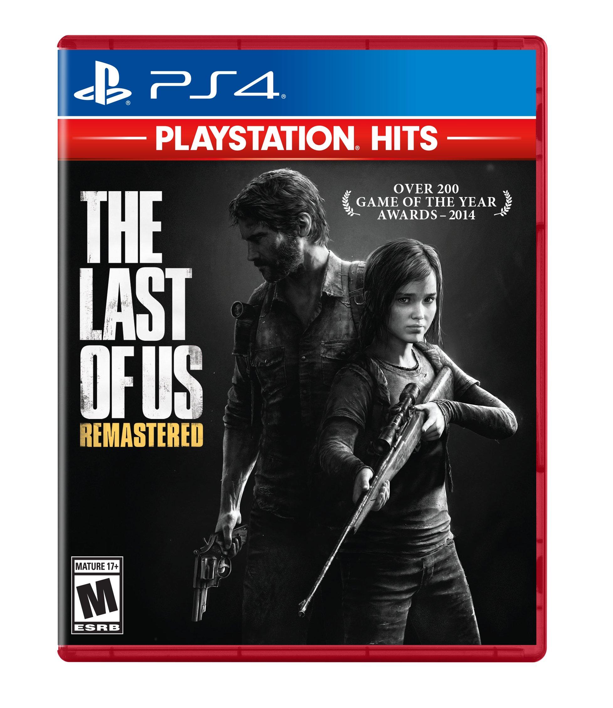 The Last Us Remastered - PS4 | PlayStation 4 | GameStop