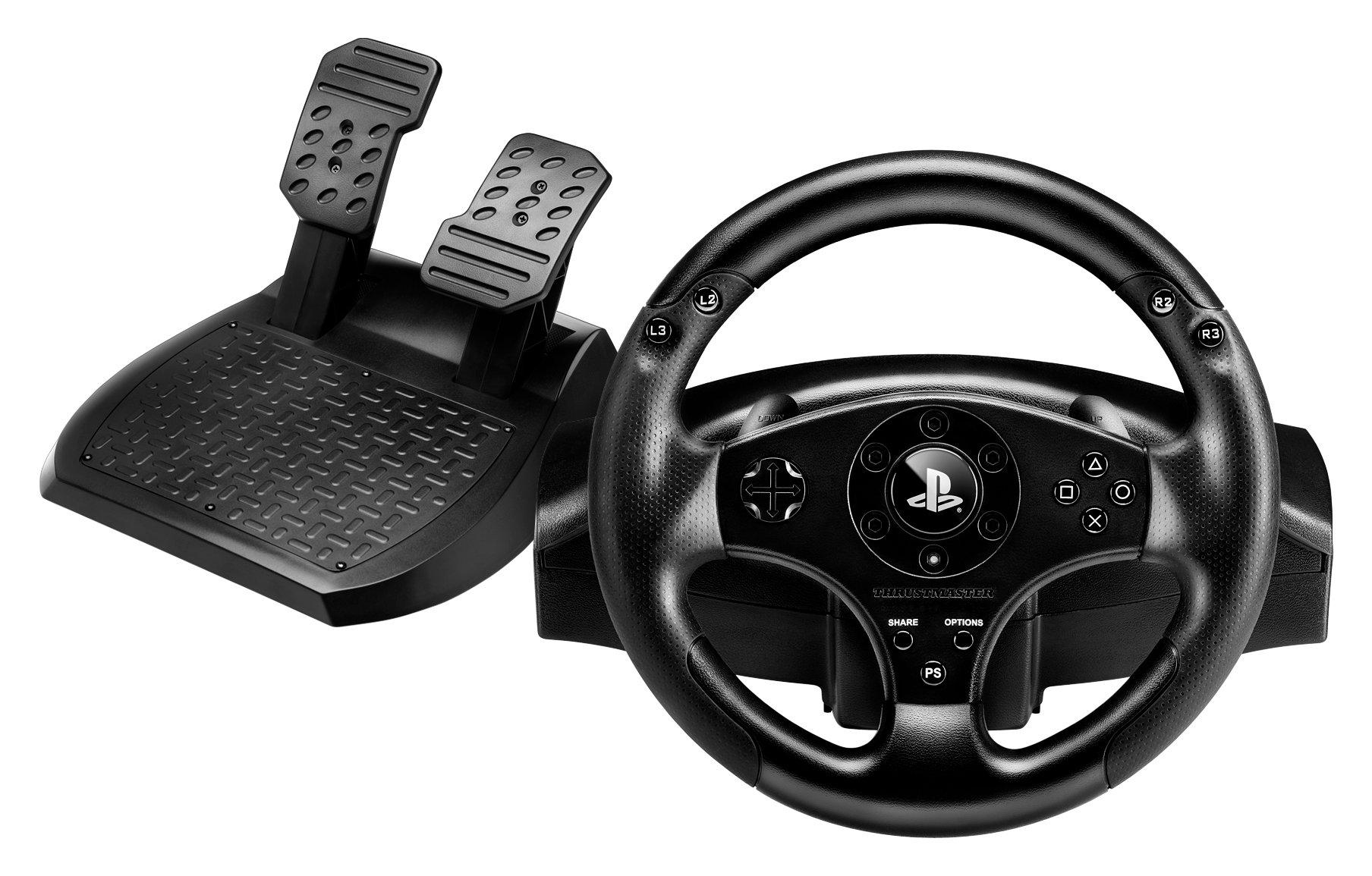 T80 RS PS4/PS3 Officially Licensed Racing Wheel | PlayStation 4 | GameStop