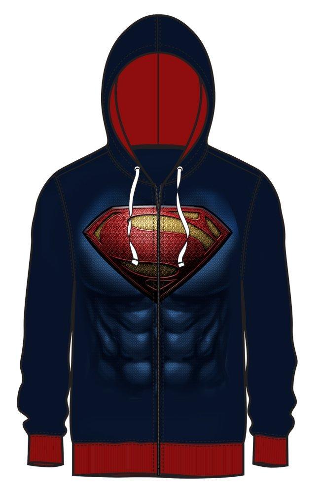 man of steel hoodie