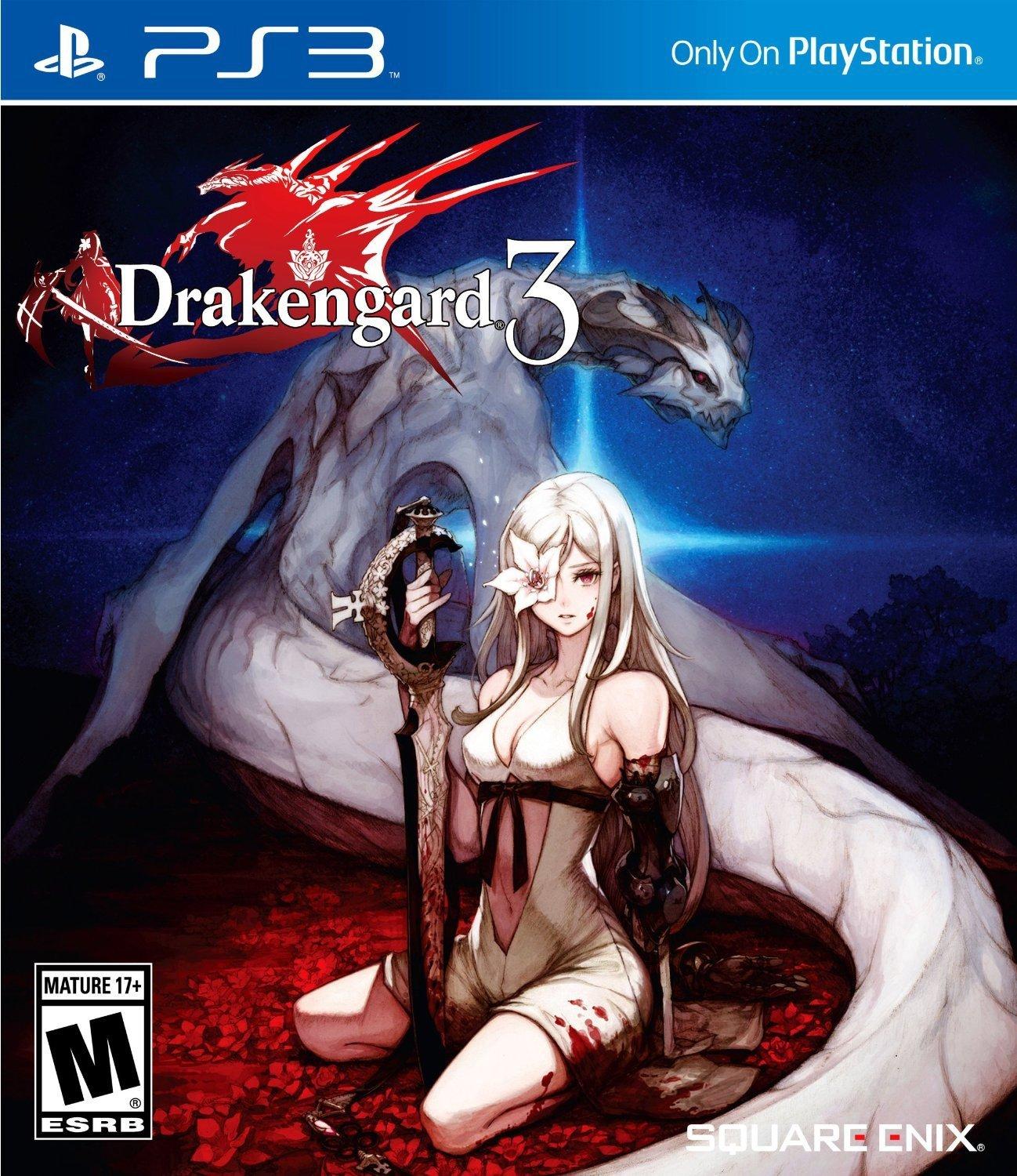 Drakengard 3 on sale ps store