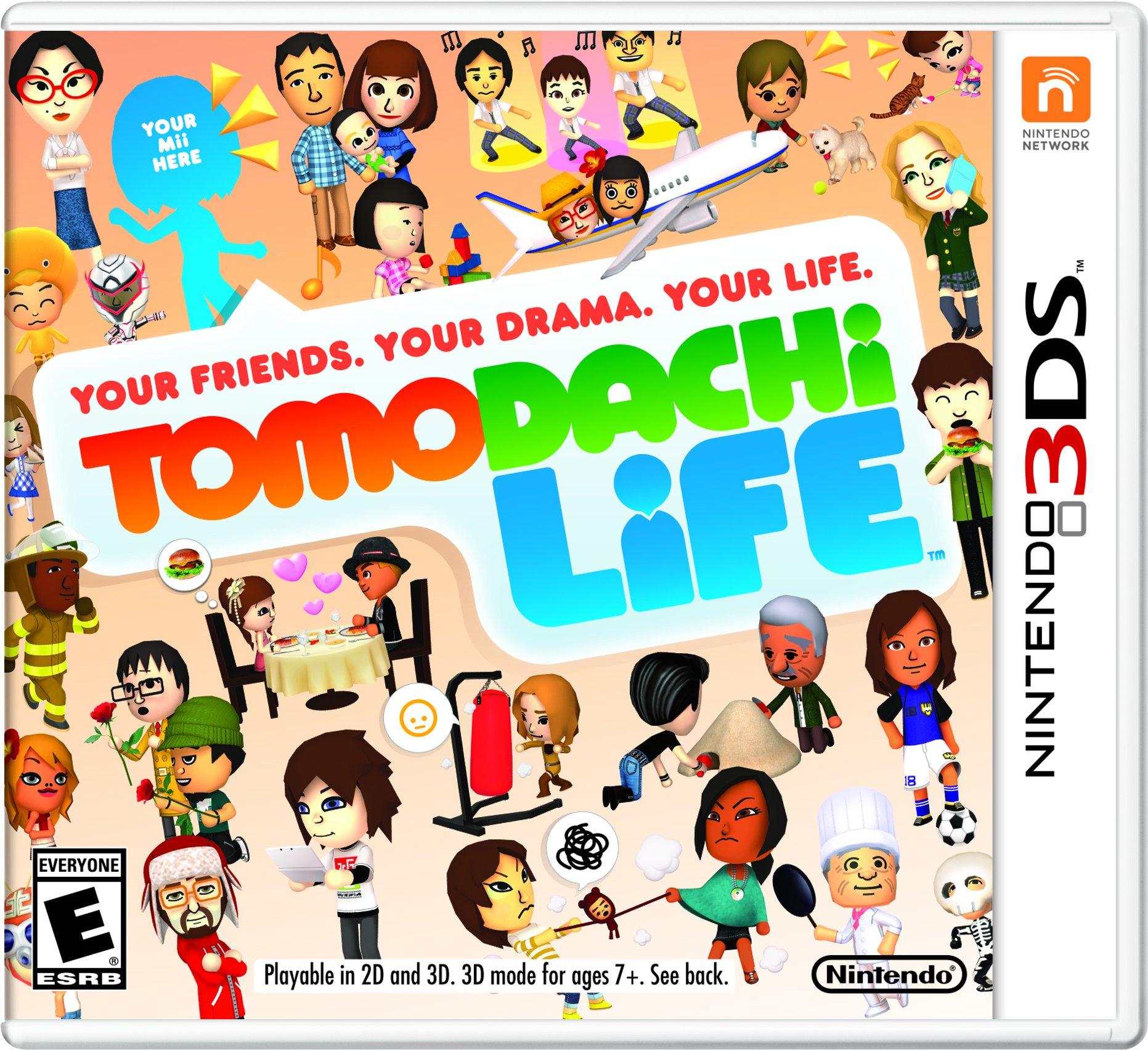 can you play tomodachi life on nintendo switch