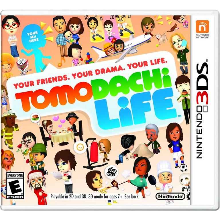 Tomodachi Life Nintendo GameStop