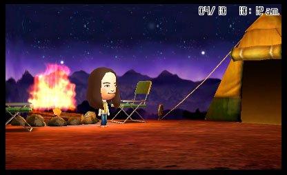 TOMODACHI LIFE, Jogos 3DS Promoção