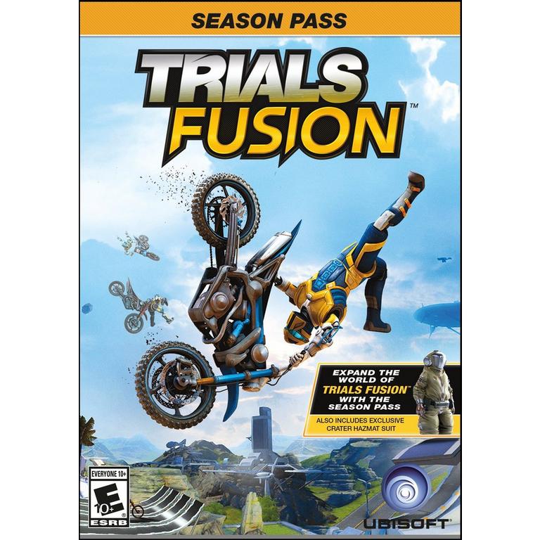 Trials Fusion Season Pass - PC