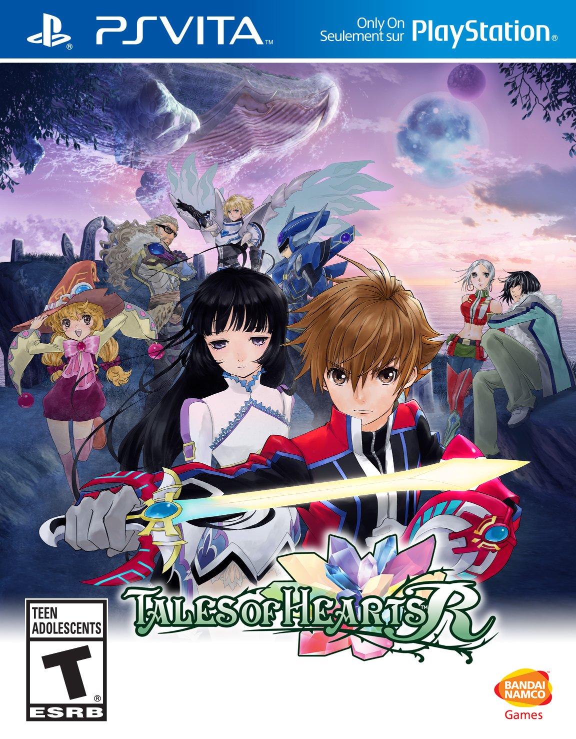 Tales of Hearts R GameStop Exclusive - PS Vita