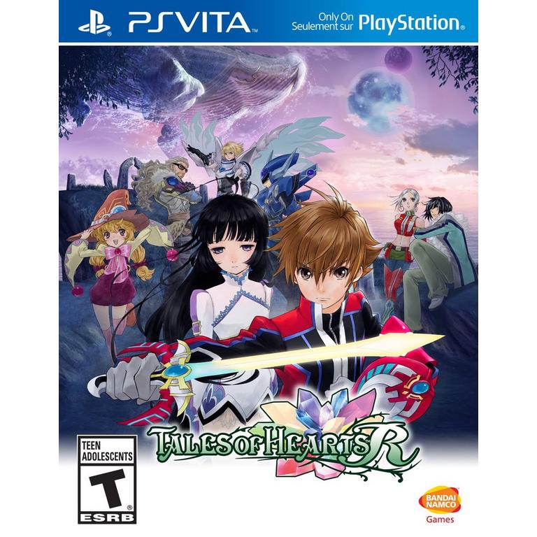 Tales of Hearts R GameStop Exclusive - PS Vita | Bandai