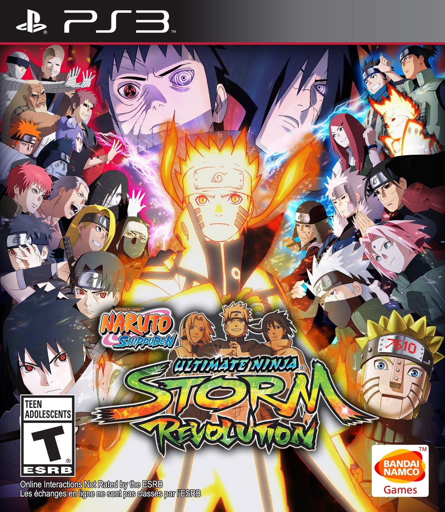 Naruto Shippuden Ultimate Ninja Storm Revolution Playstation 3 Gamestop