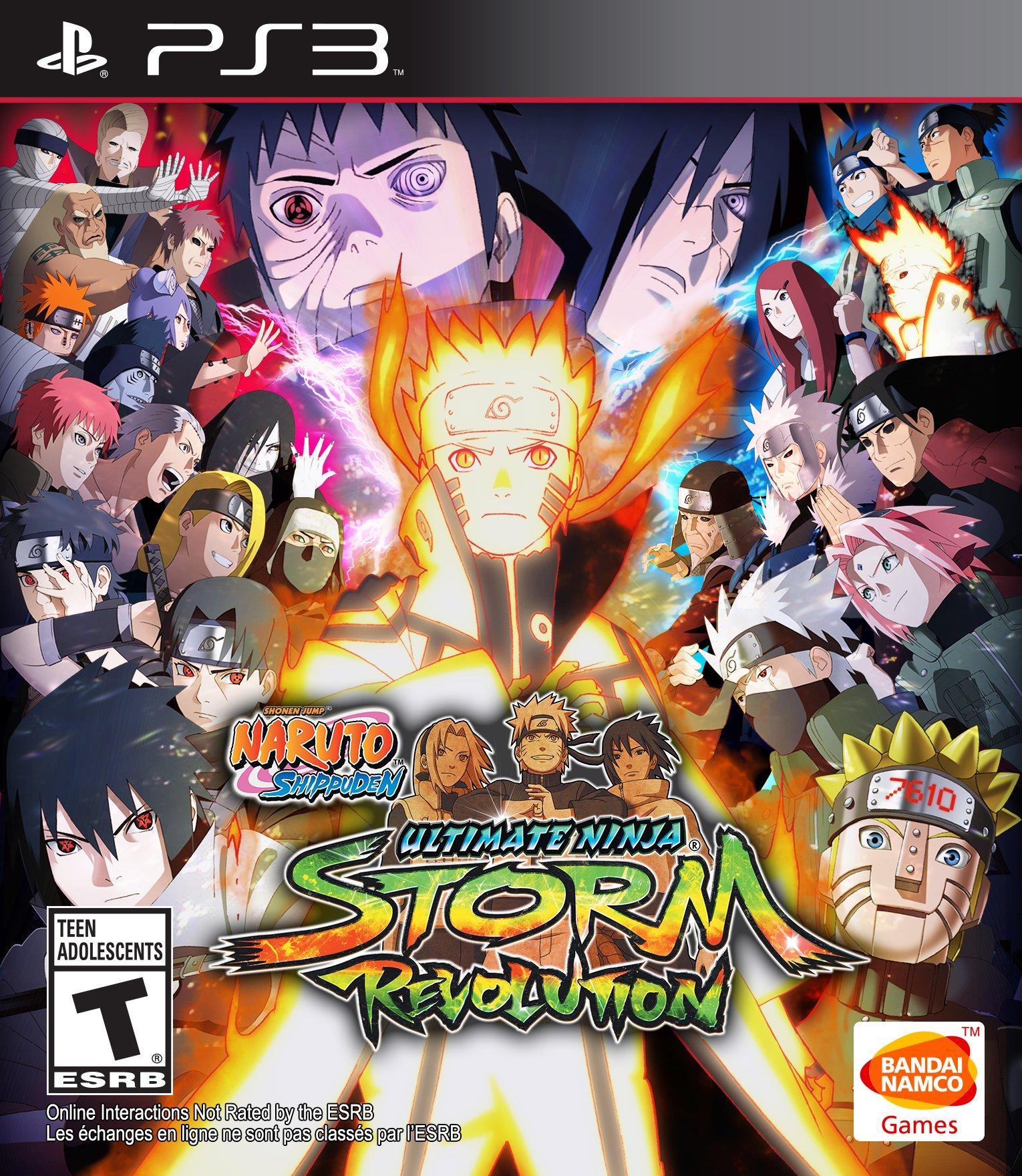 PC - Naruto Shippuden: Ultimate Ninja Storm 4 - 100% Save Game
