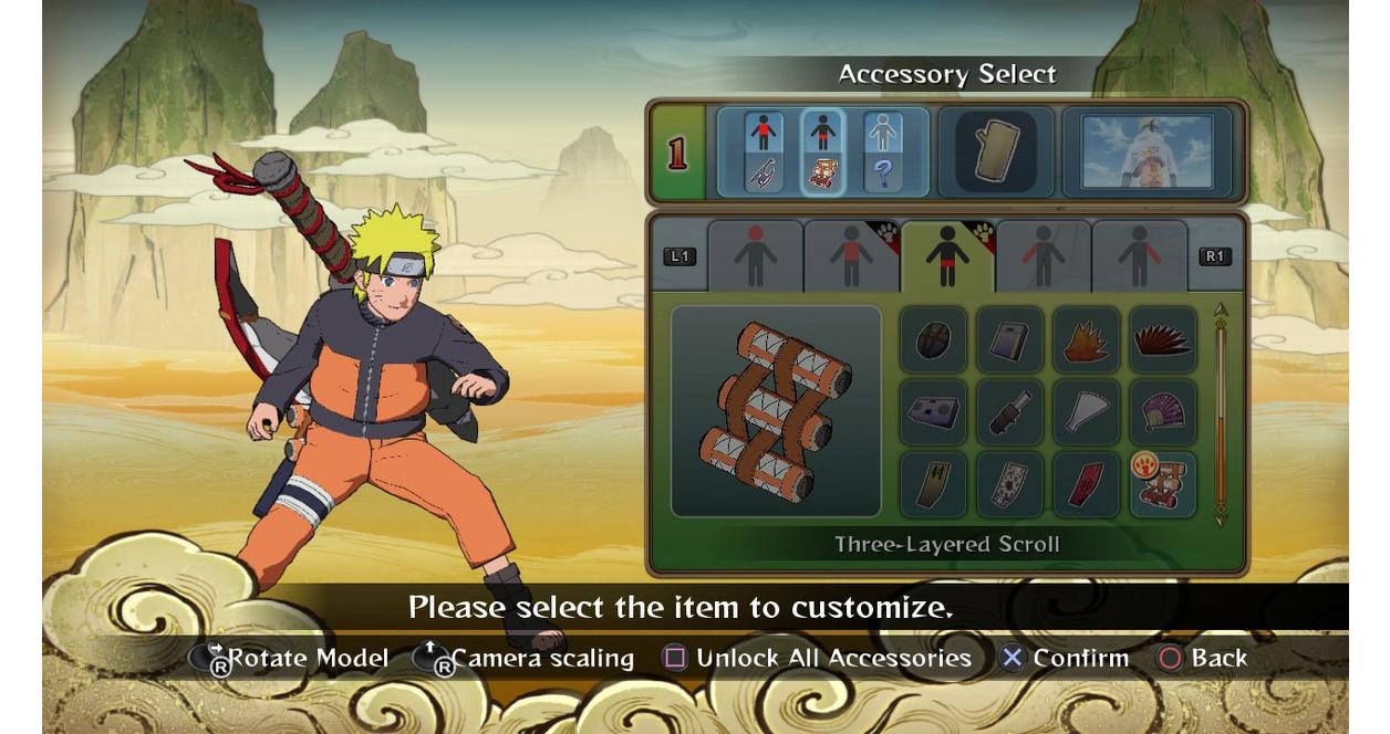 Naruto Shippuden: Ultimate Ninja Storm Revolution - PlayStation 3