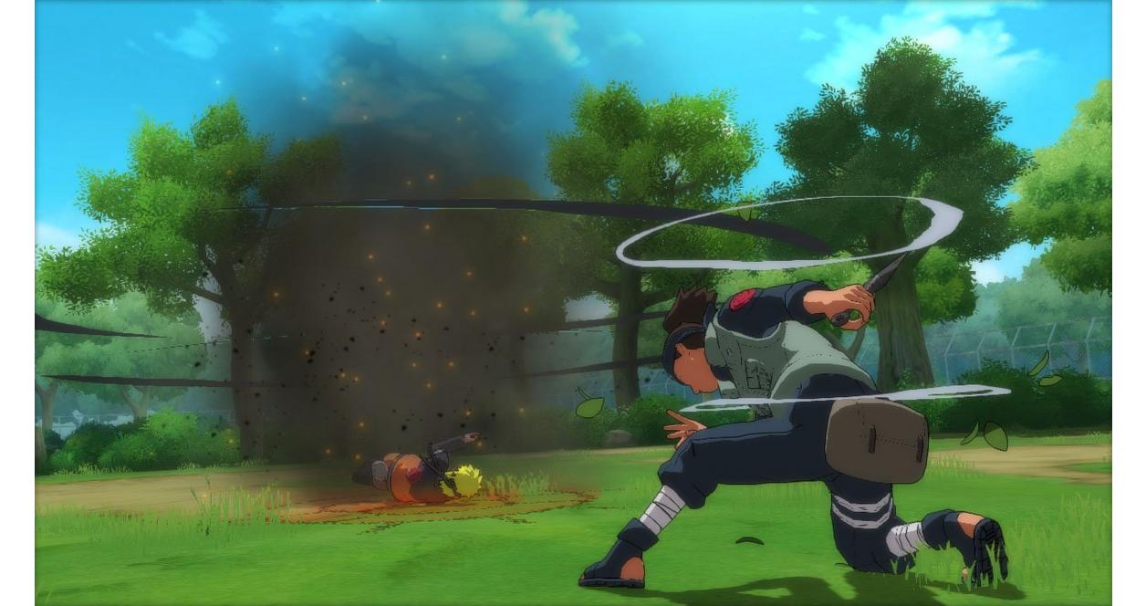 Naruto Shippuden: Ultimate Ninja Storm Revolution - Xbox 360