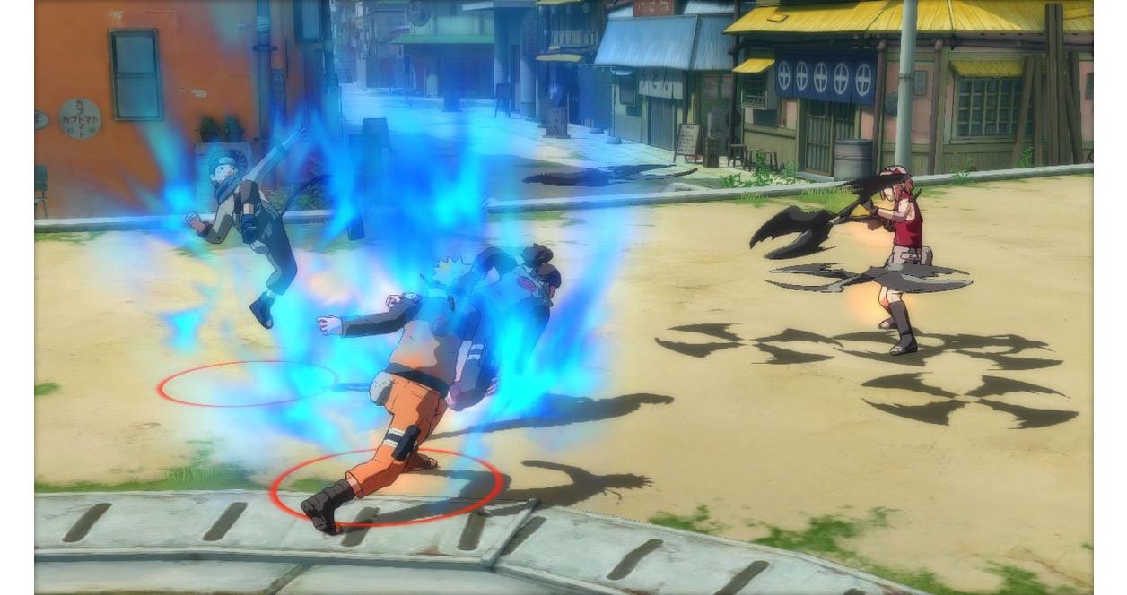 Naruto Shippuden: Ultimate Ninja Storm Collection : images du jeu sur PlayStation 3