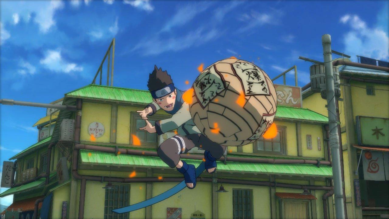 Почему не сохраняется naruto shippuden ultimate ninja storm revolution