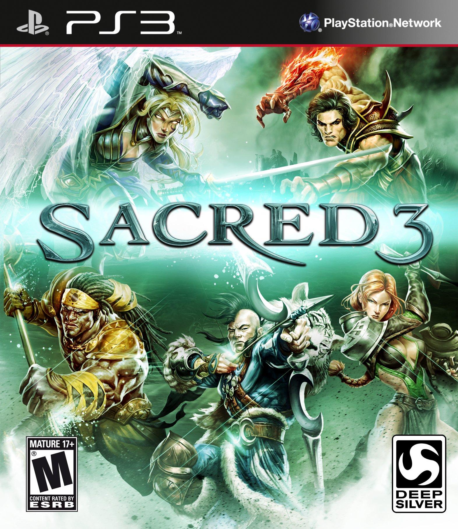 sacred 3 ps3