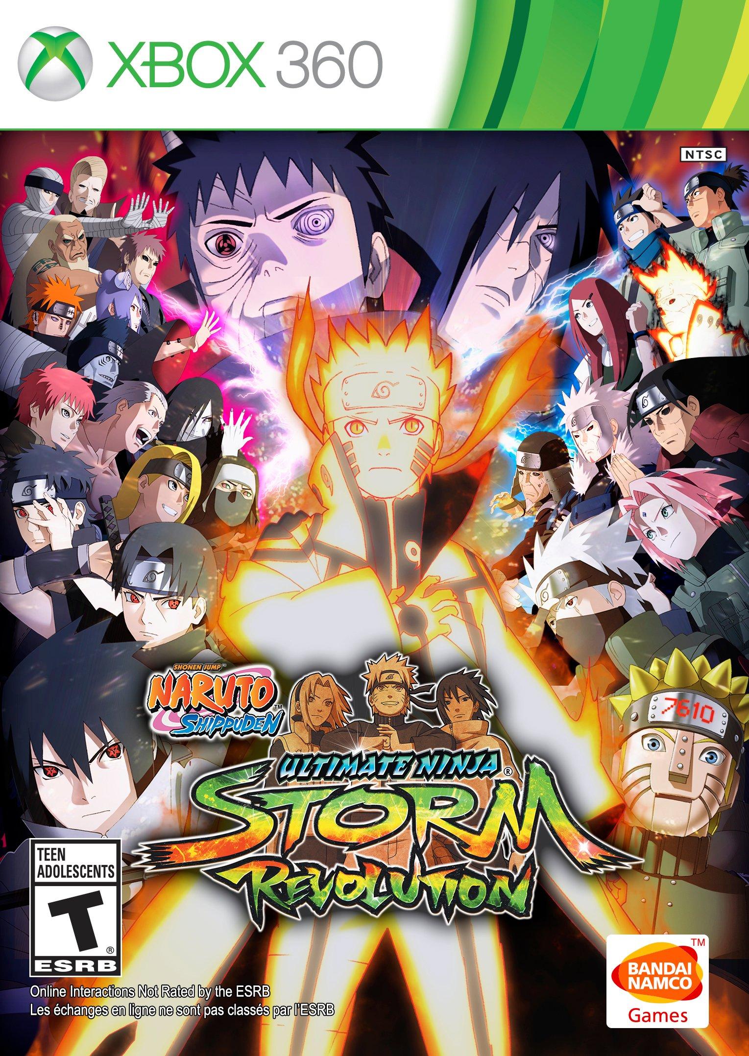 Naruto Shippuden Ultimate Ninja Storm Revolution Xbox 360 Gamestop - 