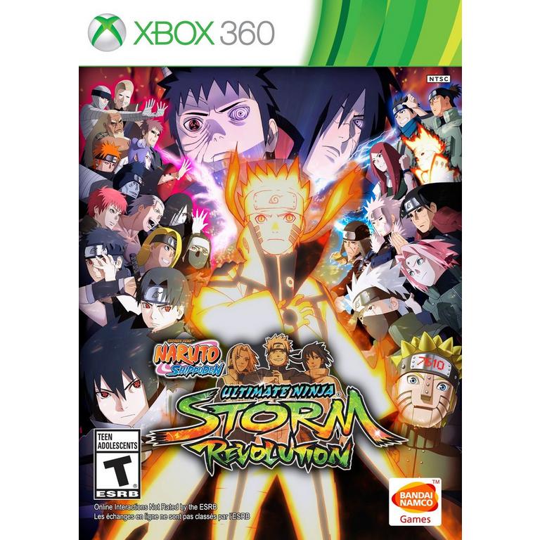 Naruto Shippuden: Ultimate Ninja Storm Revolution - Xbox 360 | Xbox 360 |  GameStop