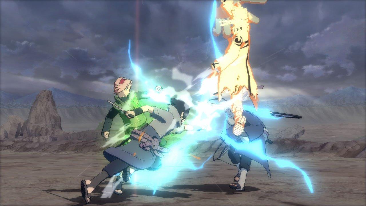 NARUTO SHIPPUDEN: ULTIMATE NINJA STORM REVOLUTION