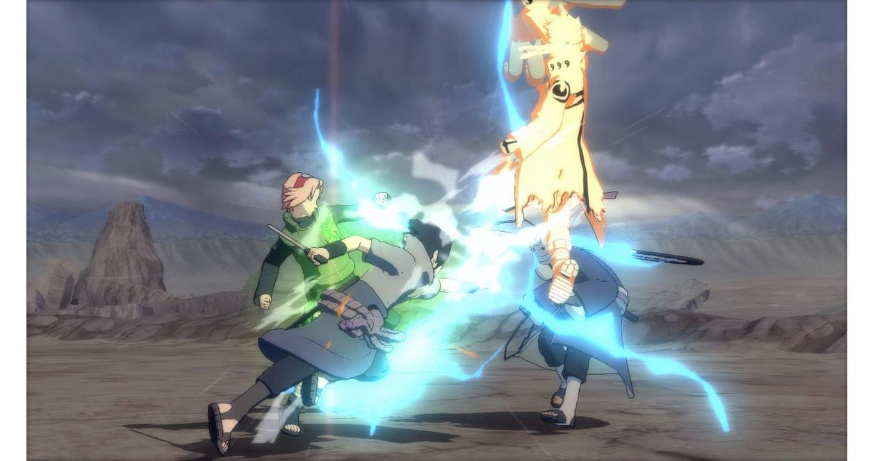Naruto Shippuden: Ultimate Ninja Storm Revolution - PC