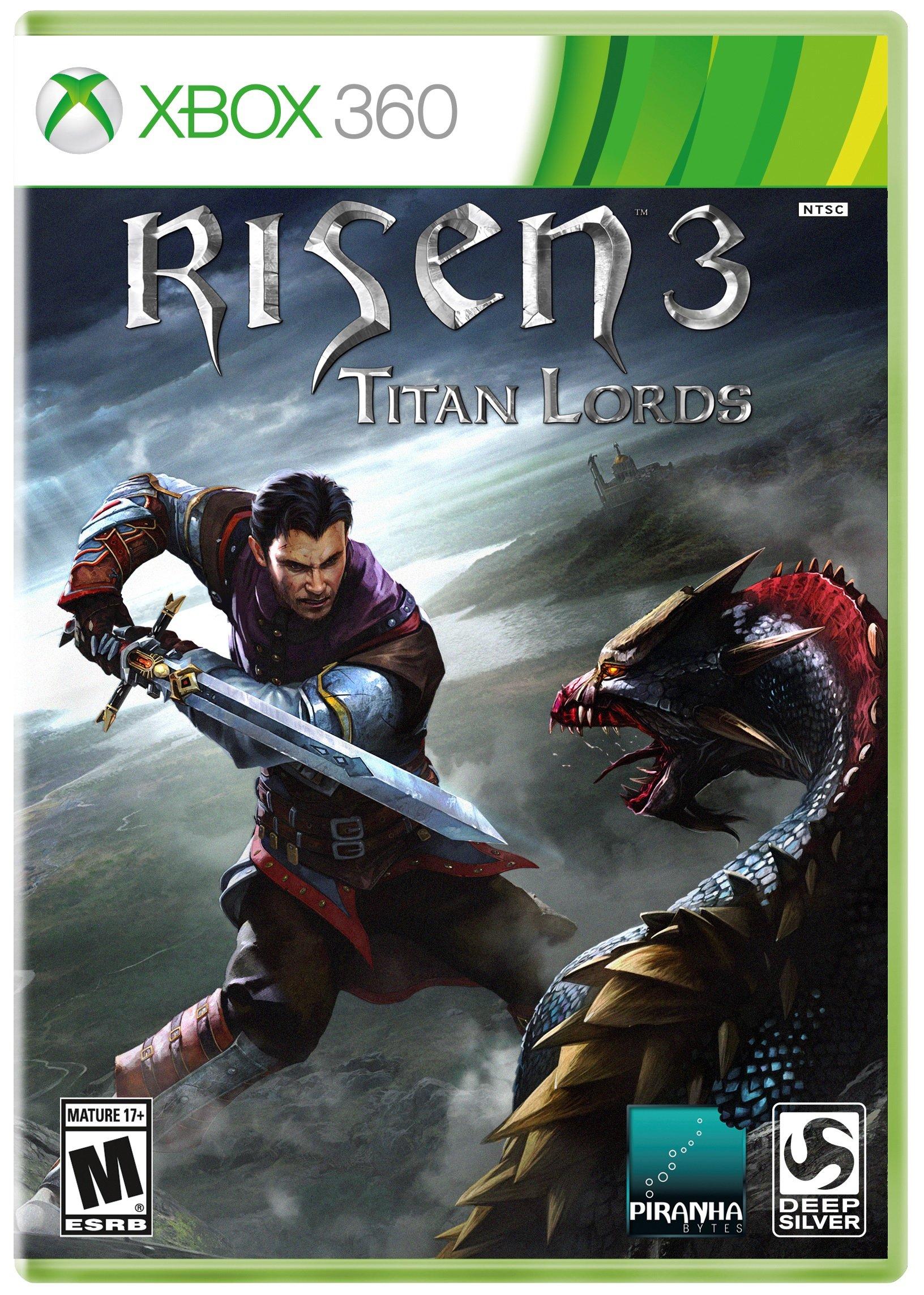 list item 1 of 1 Risen 3: Titan Lords - Xbox 360