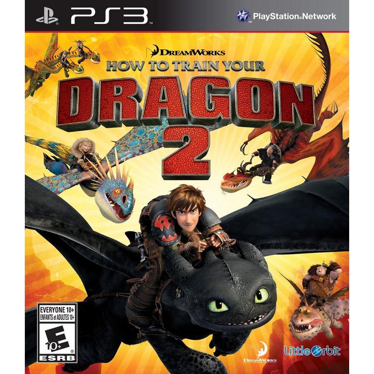 How to Train Your Dragon 2 - PlayStation 3