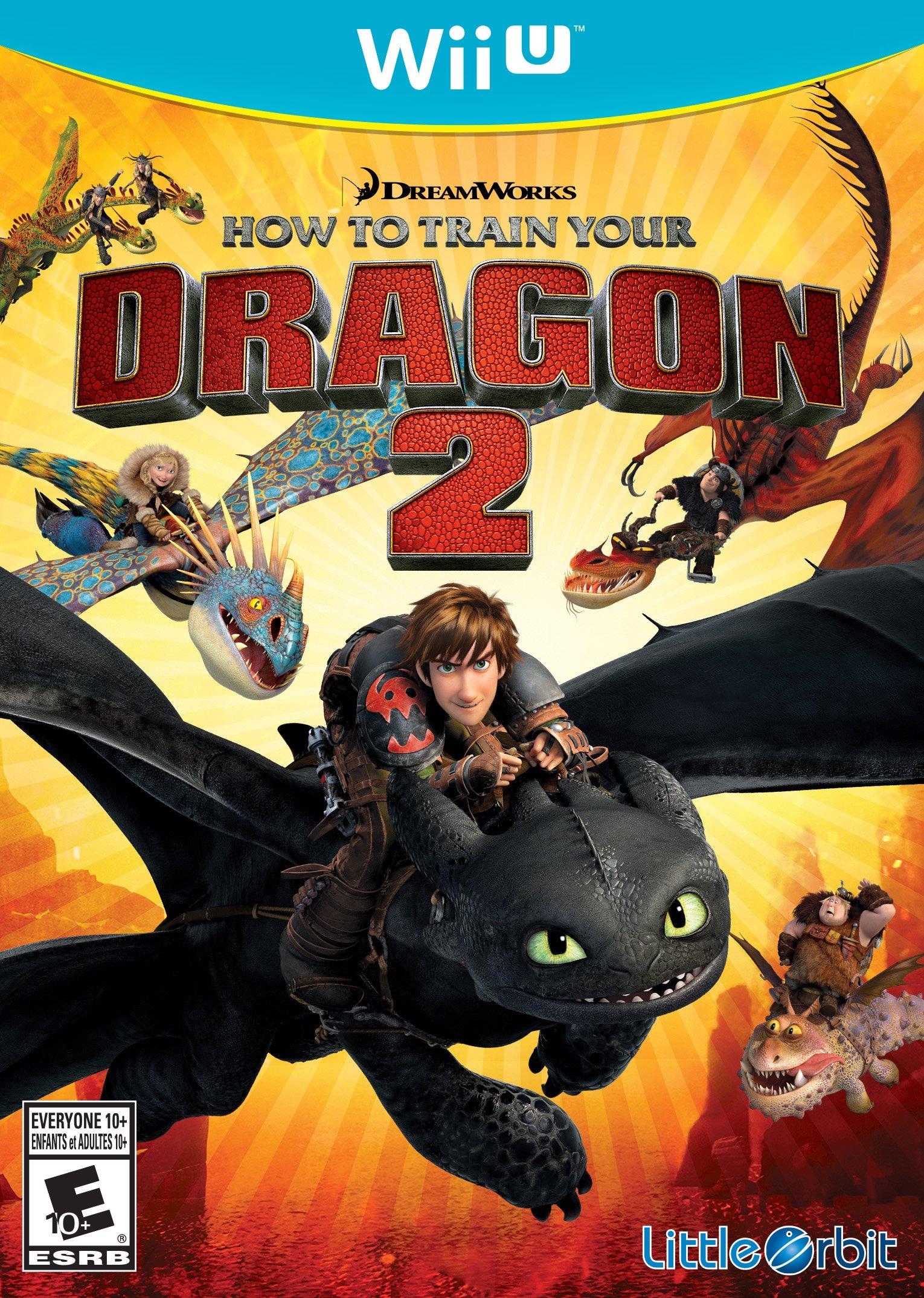 list item 1 of 1 How to Train Your Dragon 2 - Nintendo Wii U