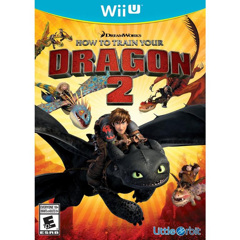 How to Train Your Dragon 2 - Nintendo Wii U