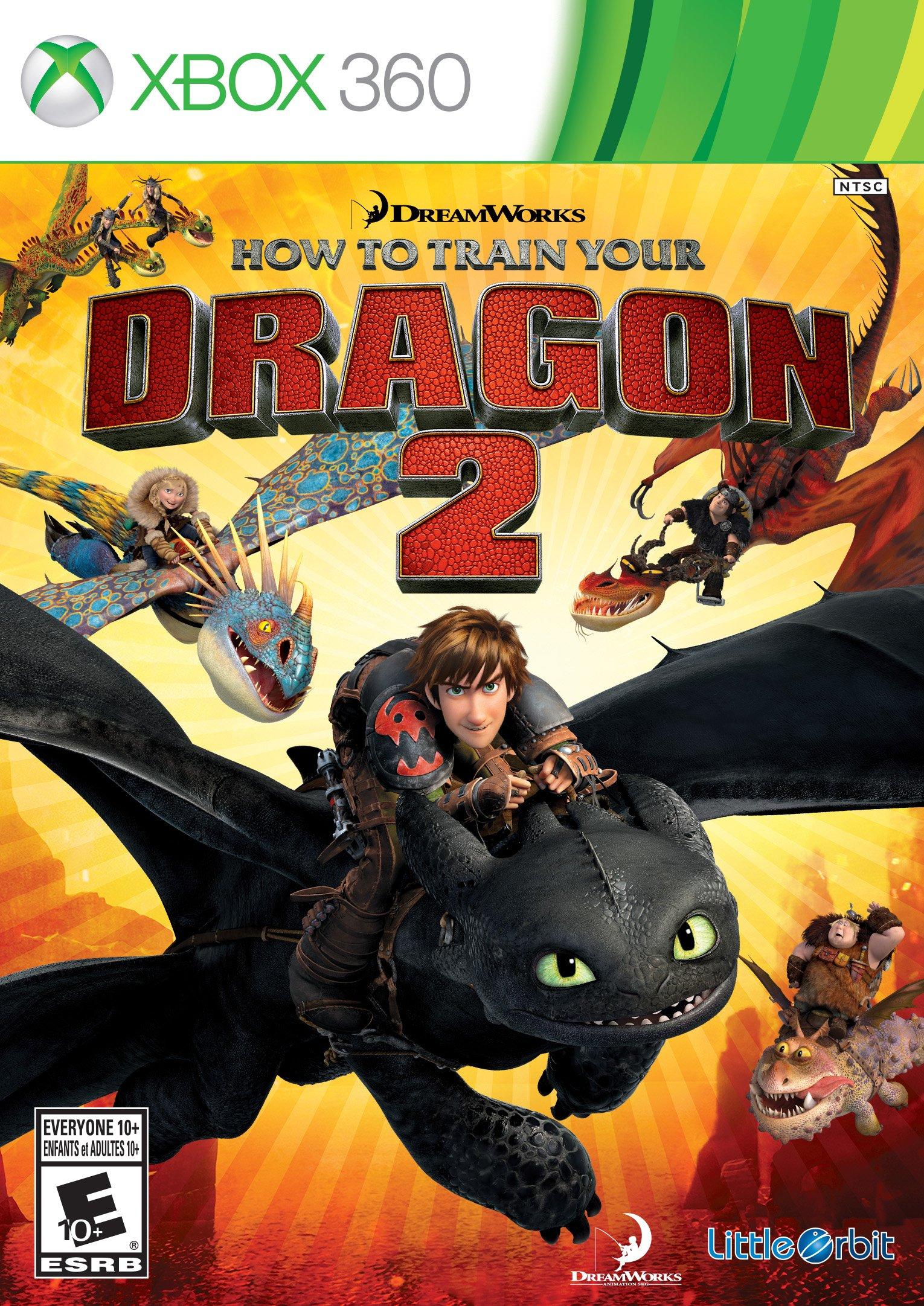 xbox 360 dragon games