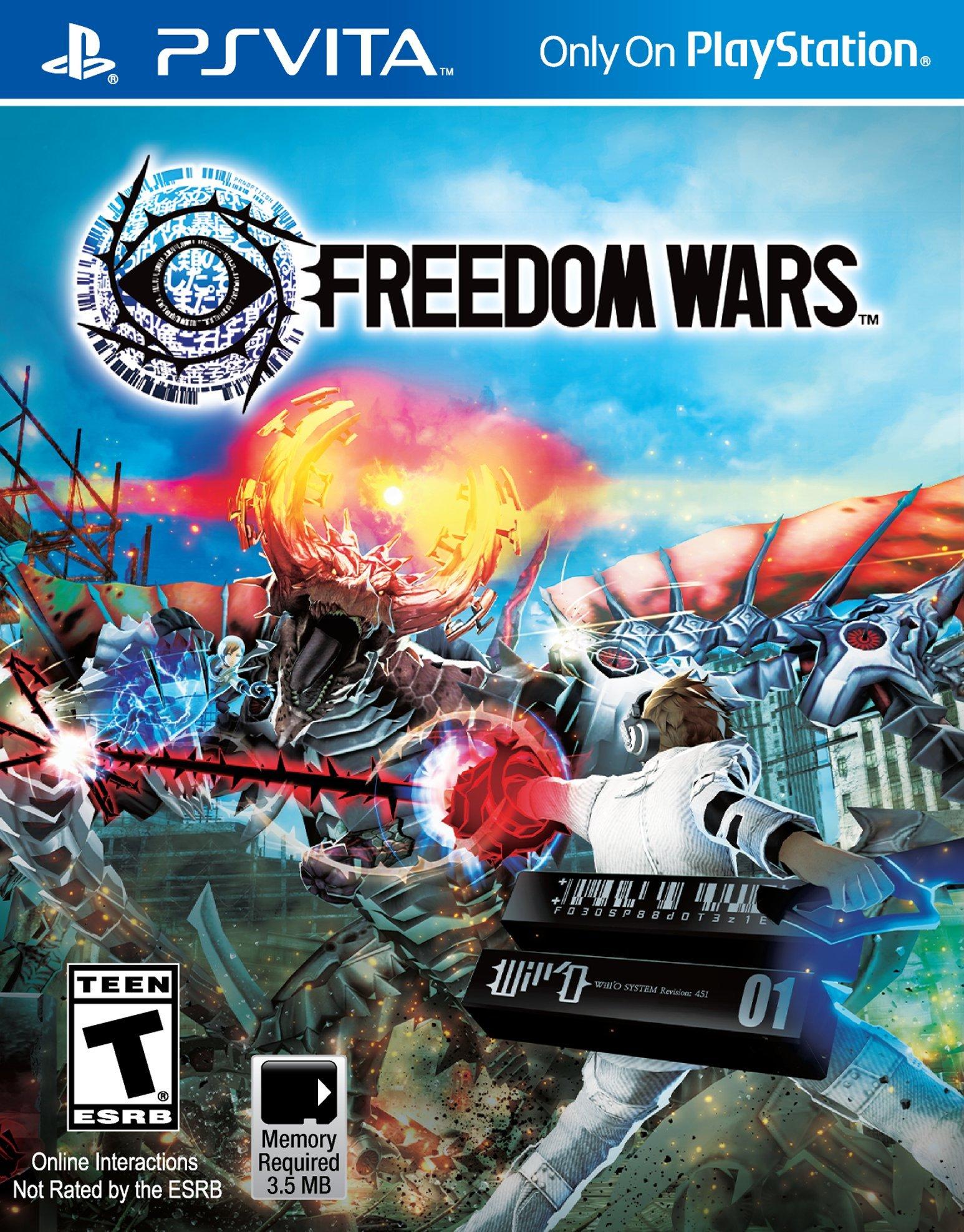 freedom wars vita