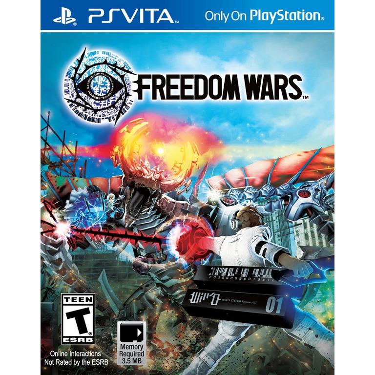 Freedom Wars - PS Vita