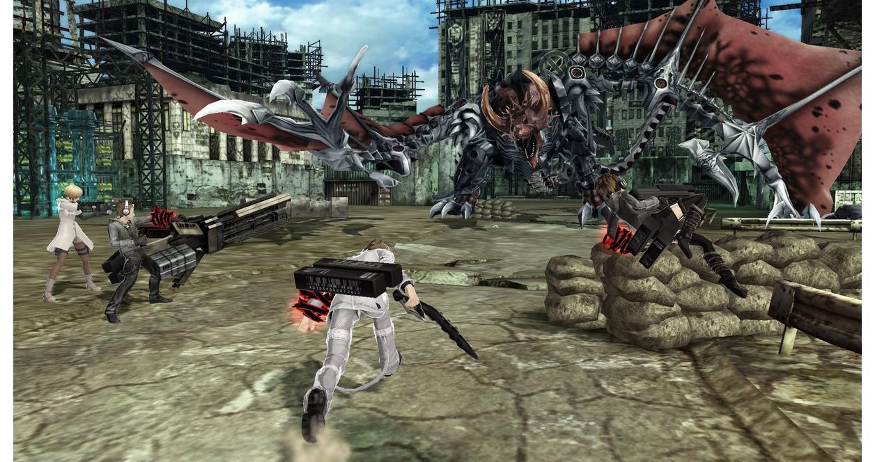 Freedom Wars - PS Vita
