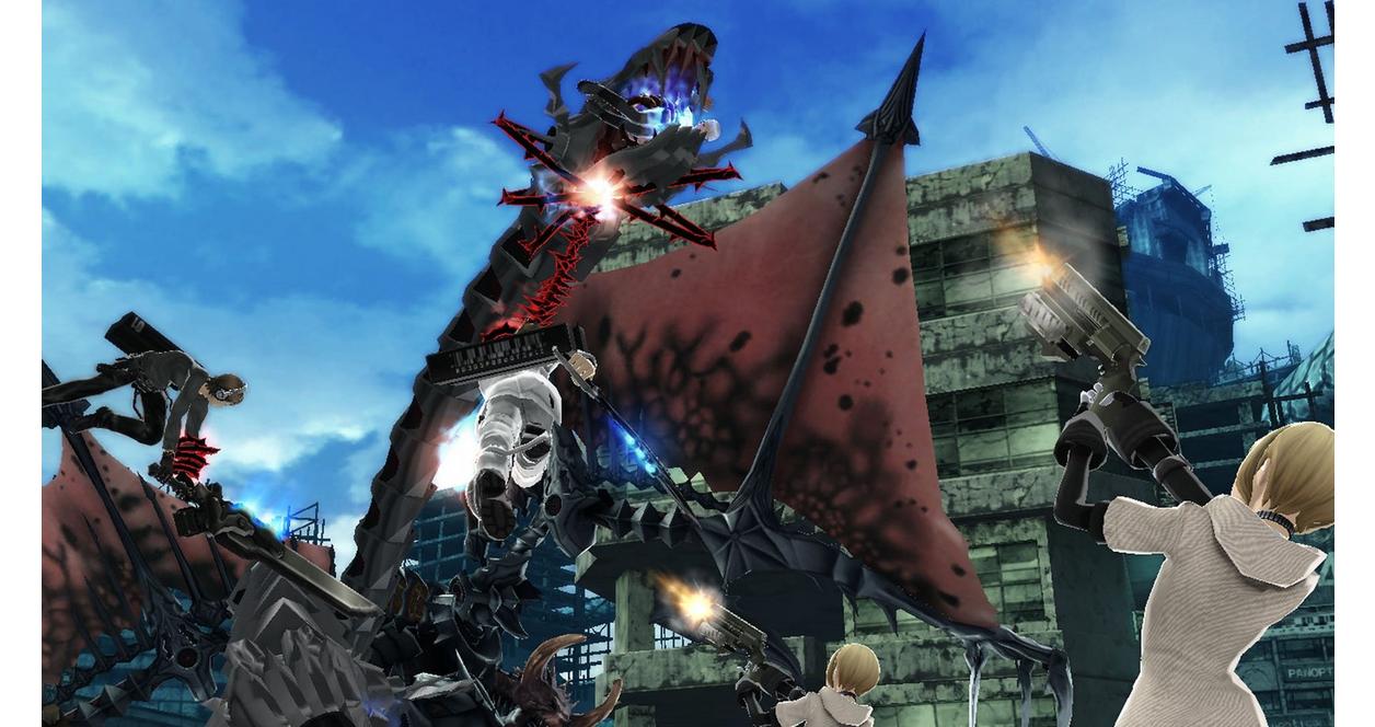 Freedom Wars - PS Vita