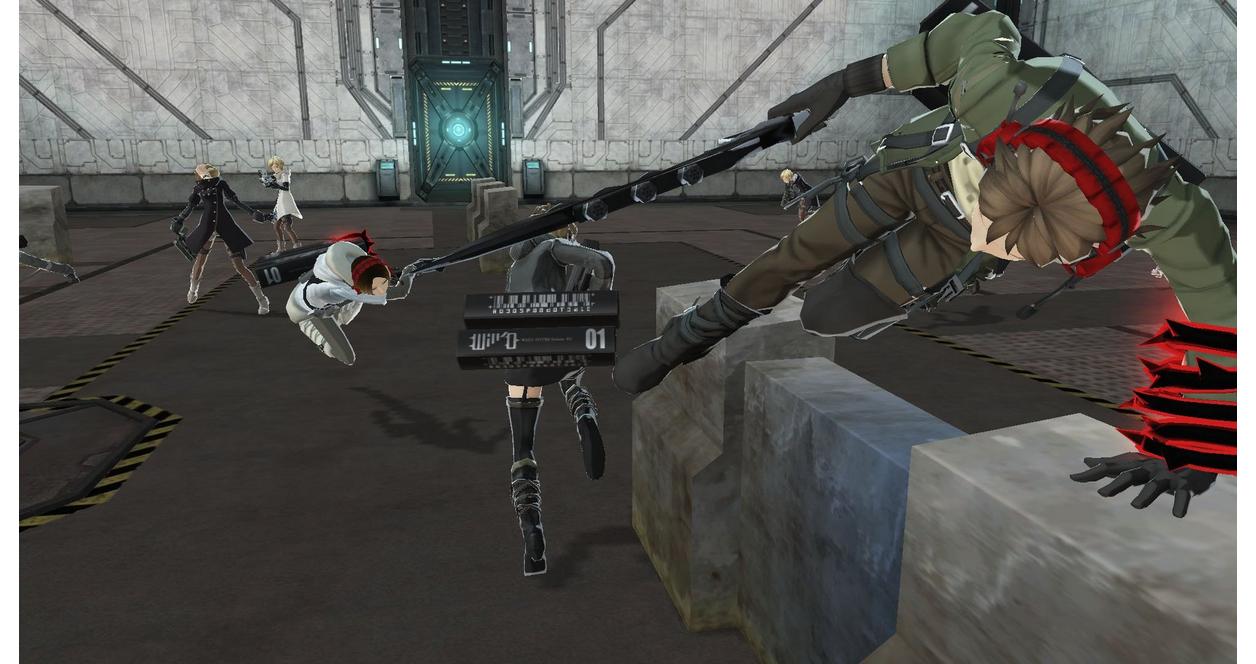 Freedom Wars - PS Vita