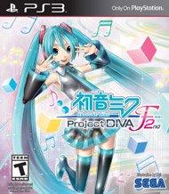 PS VITA Hatsune Miku Project Diva f & F 2nd(2Games) PSV [VeryGood !] Japan Im