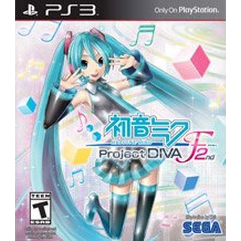 Hatsune Miku: Project DIVA F 2nd - PlayStation 3