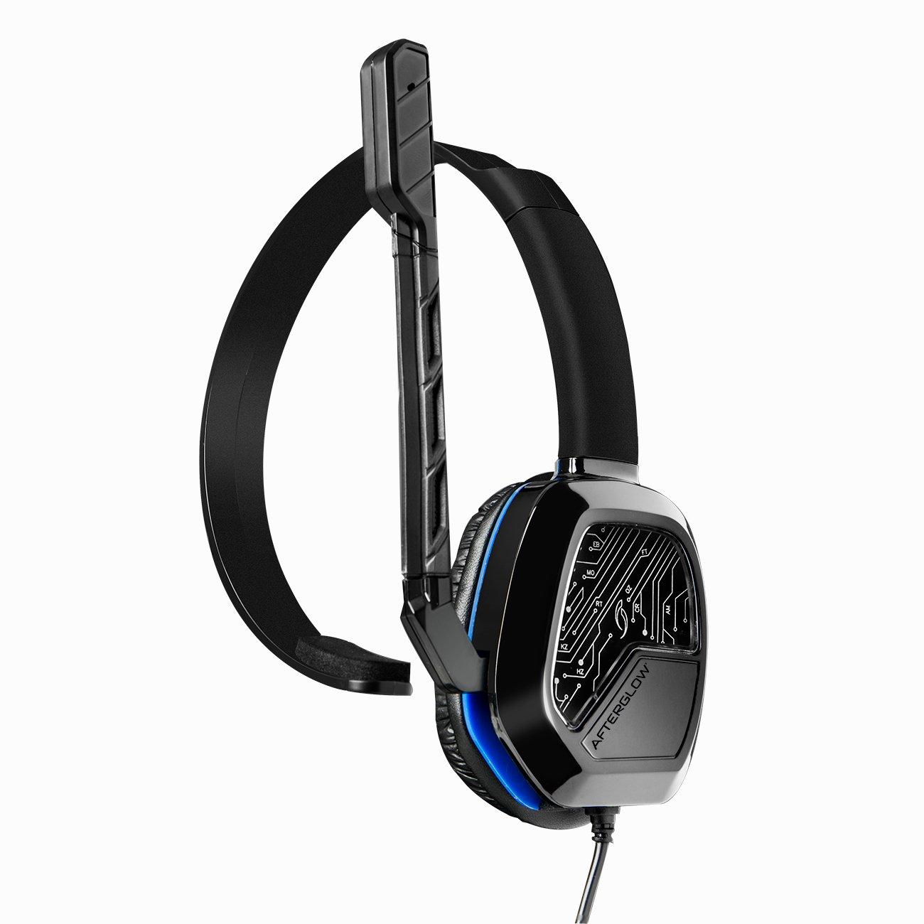 Playstation 4 Afterglow Lvl 1 Black Wired Chat Gaming Headset