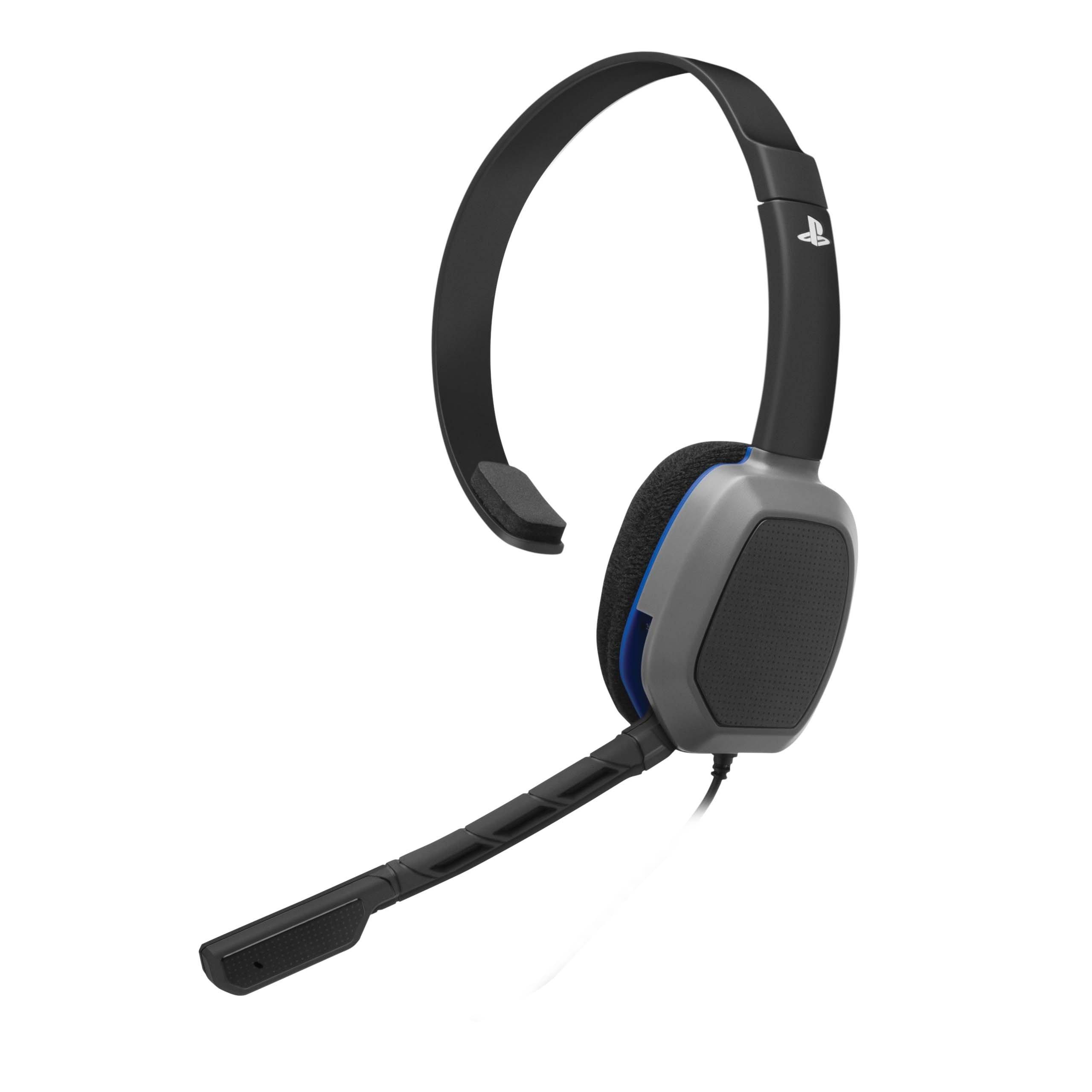 ps4 chat audio only one ear