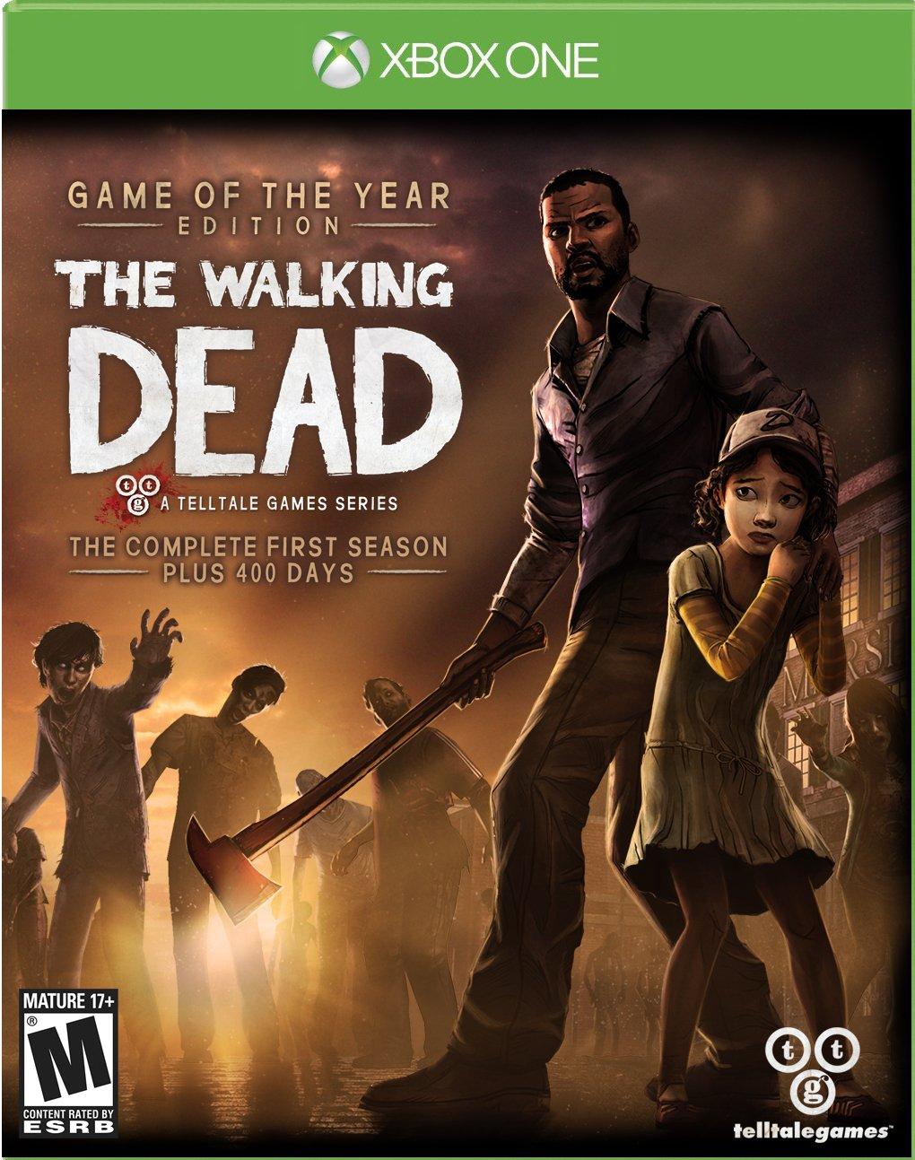 the walking dead for xbox one