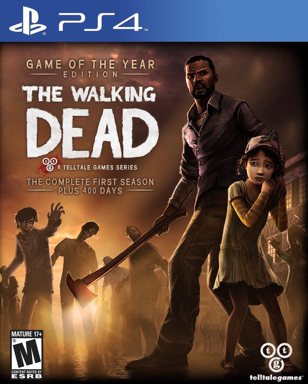The Walking Dead The Complete First Season, Telltale Games, PlayStation 4 