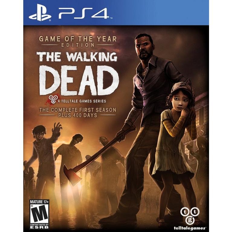 Computerspelletjes spelen Vernauwd Benodigdheden The Walking Dead The Complete First Season - PlayStation 4 | PlayStation 4  | GameStop